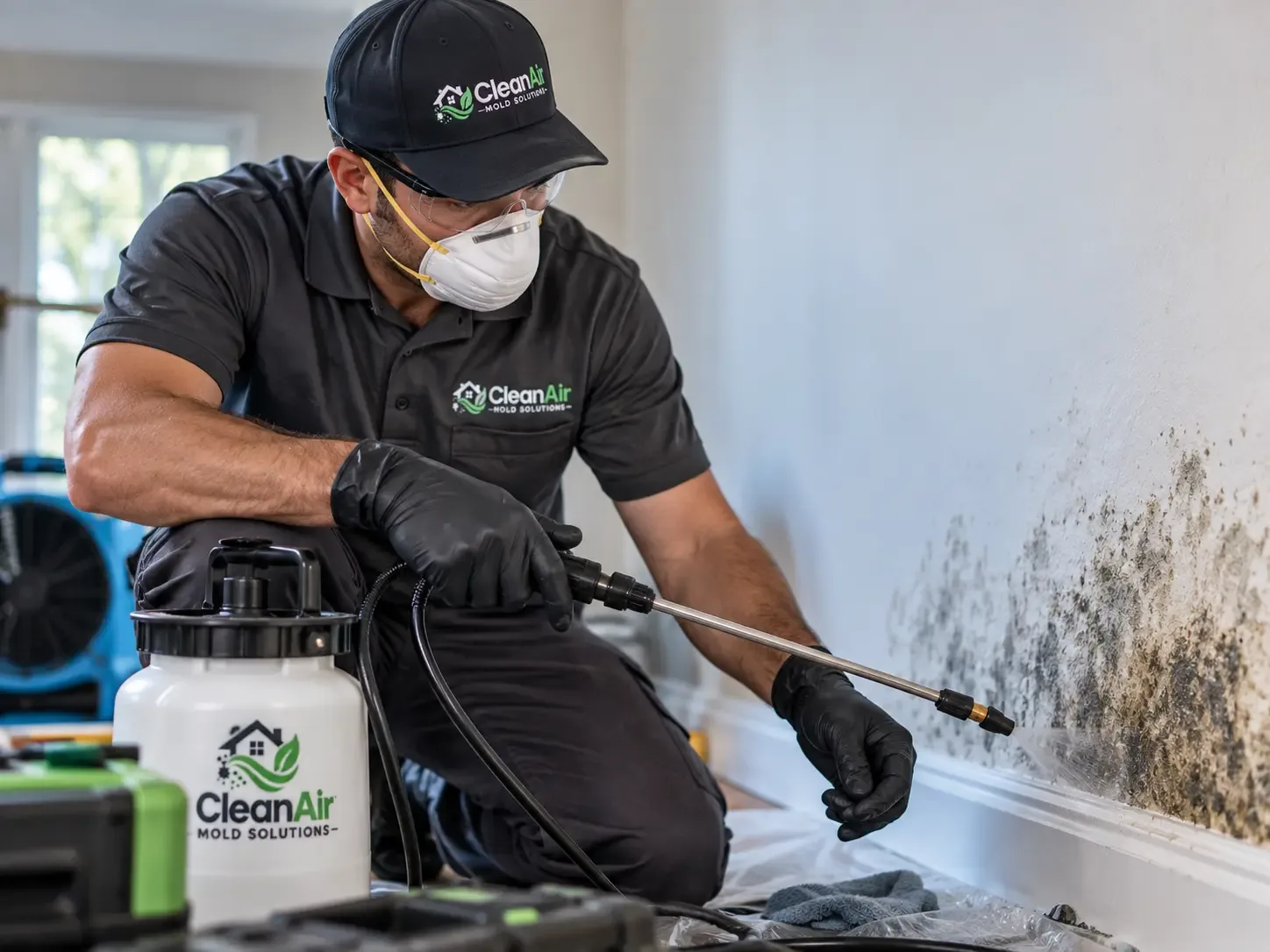 Why choose Mold Remediation in Carson, WA
